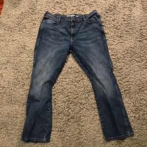 Wragnler Retro Relaxed Bootcut Jeans